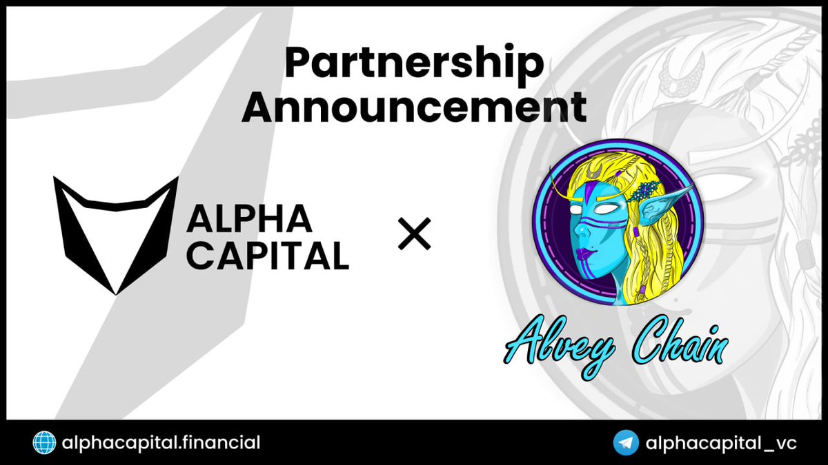We are happy to announce partnership with <a href="/AlveyChain/">Alvey</a> 🤝
Unleashing layer 2 POS &amp; POB power, Alvey Chain can reach 1.2M TPS and transaction fees at an unbeatable $0.00004. 🌐 Plus, crafting the worlds first AR/VR exchange 🥽 Alvey Chain are bridging the worlds of traditional