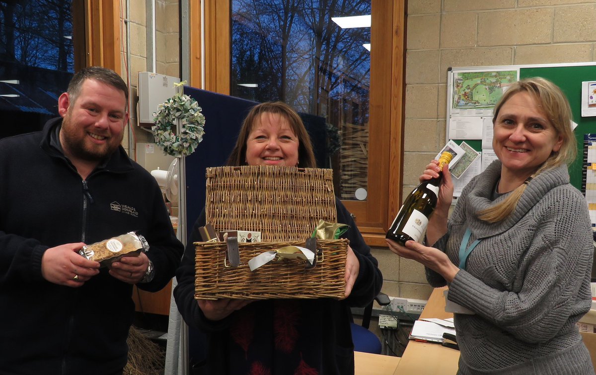 We are delighted to announce @WealddownMuseum are the winners of our draw for placing an order for a new 2024 resource and have received their Bettys hamper! Enjoy! Congratulations! ✨