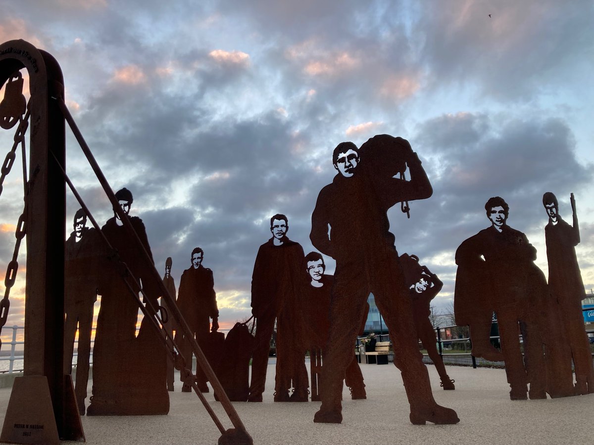 35th annual Lost Trawlermen’s Day service takes place on Sunday, Jan 28, at St John the Baptist Church, St George’s Rd, from 12 noon. Remembering 6,000 men who sailed from Hull but never returned.