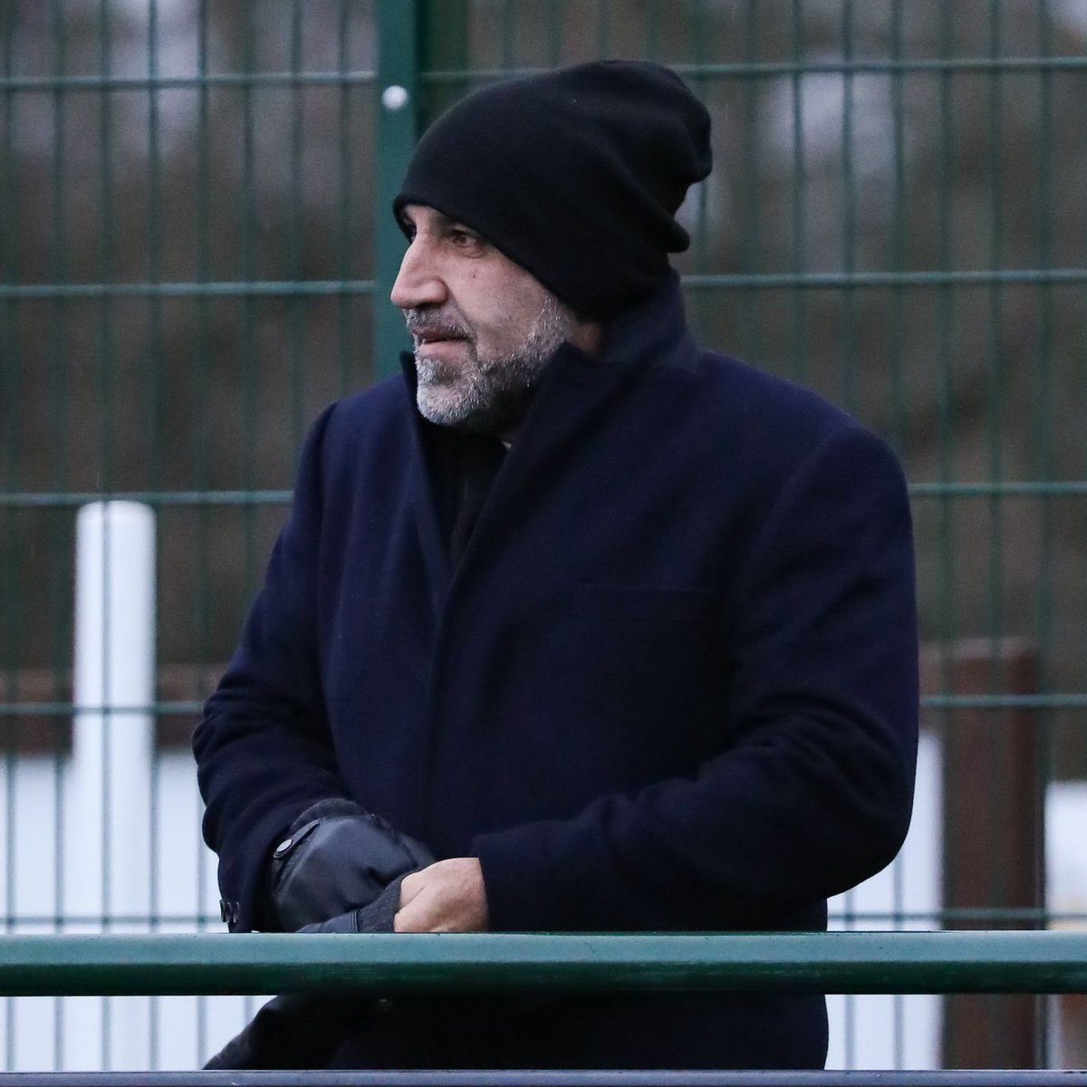 #STFC Chairman, Clem Morfuni in attendance at yesterday's progression to the semi-final of the Wiltshire FA Women's Cup 🏆

📸 <a href="/Lewism224/">Lewis Moran</a>