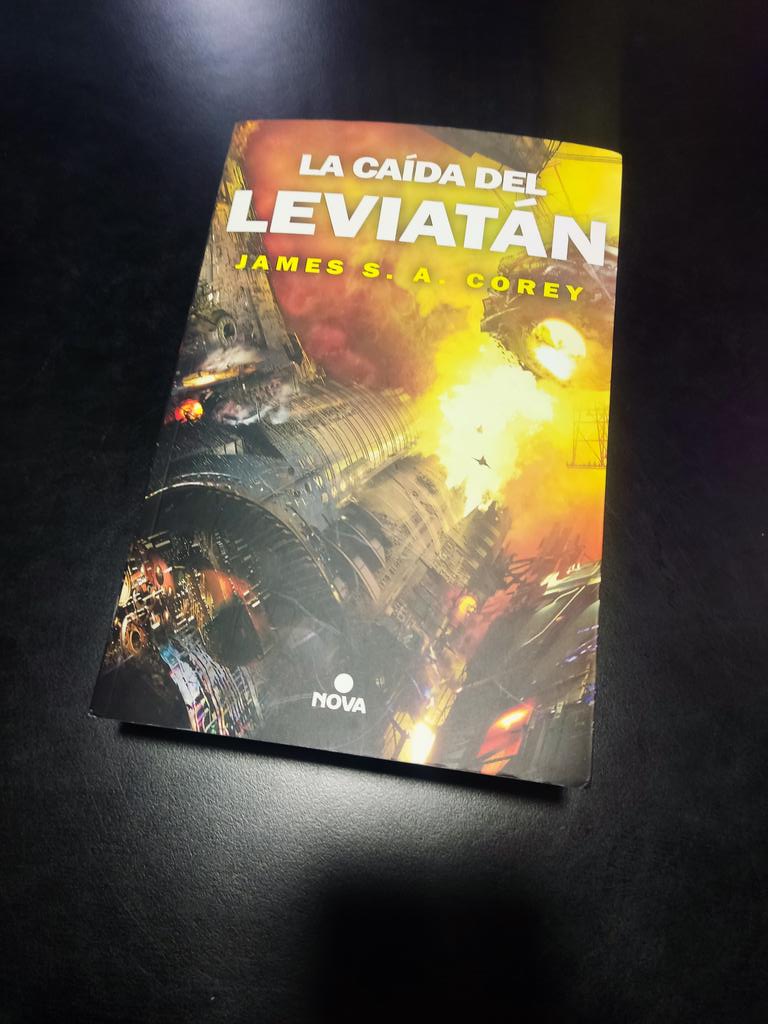 NovaCiFi's tweet photo. La caída del Leviatan: el cierre de la saga de ciencia ficción que cautivó a George R. R. Martin.

Vía @Los40

#TheExpanse 

https://t.co/IA3pGiJfal https://t.co/Rt9DXJuCdj