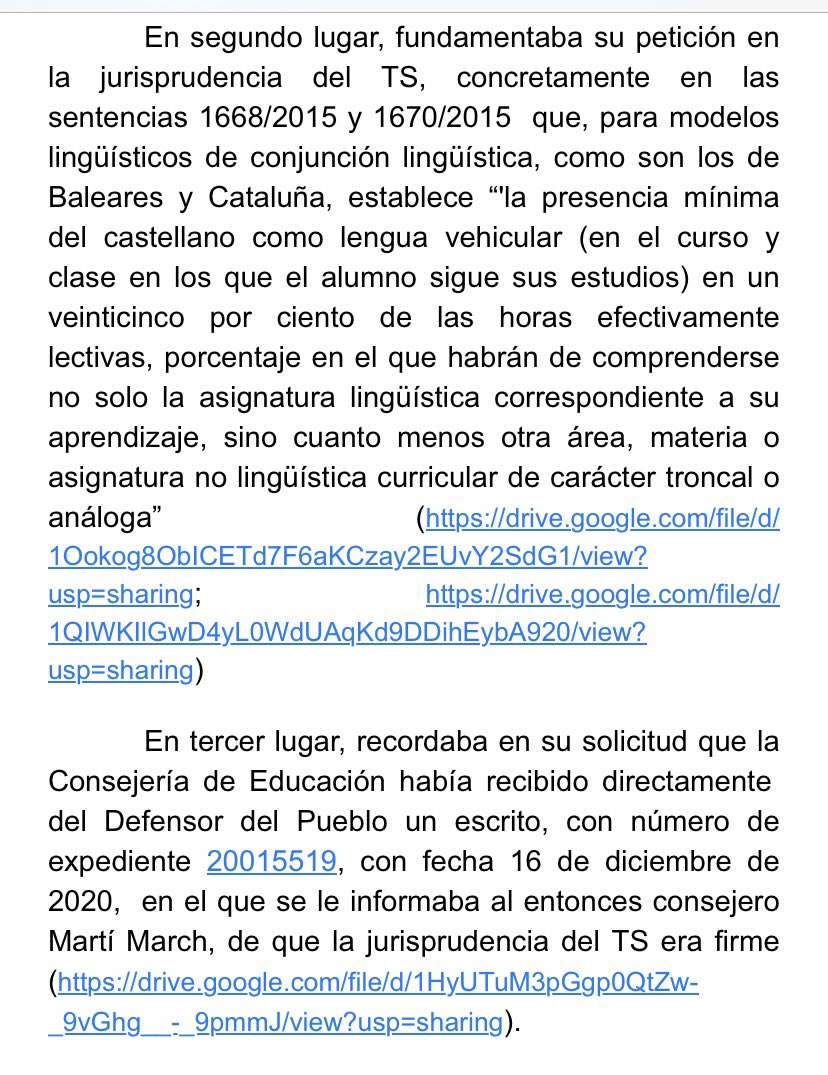 mosmovem's tweet image. El  @ppbalears cuya presidenta es @MargaProhens se opone a la solicitud de una familia que pidió recibir al menos el 25% de la enseñanza en castellano 
Mismos perros con distintos collares. Otros que se apuntan al negocio lingüístico 
@pliseducacion @ForoBaleares