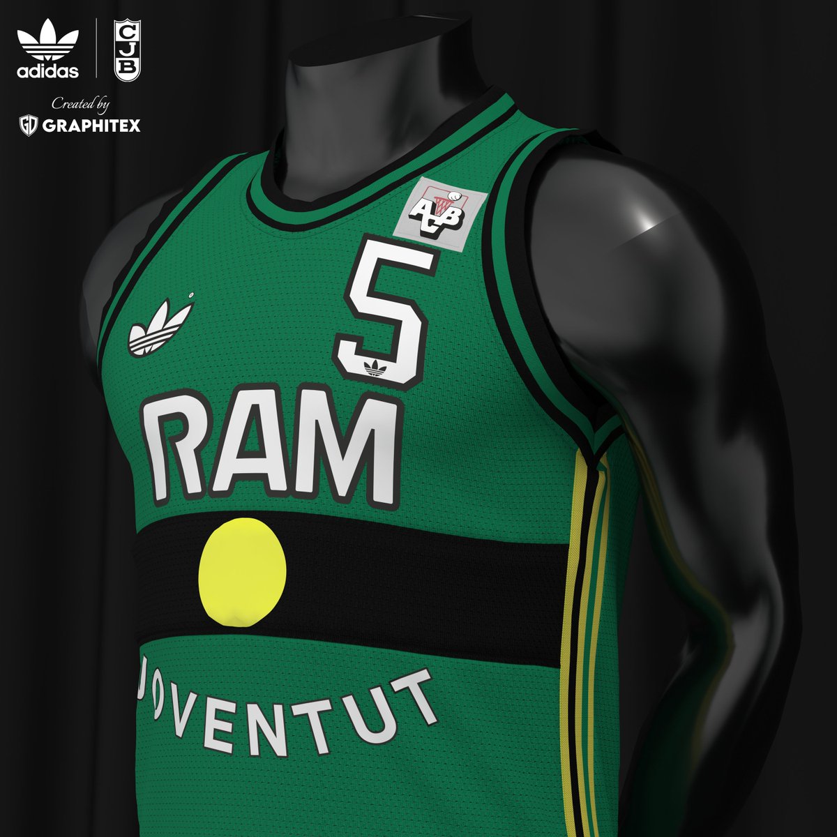 Joventut de Badalona | adidas

➡️Copa Korać 1989-90.
 "La Penya" vivió su etapa más brillante en su historia consiguiendo alzarse con la corona europea por segunda vez.
Una mítica camiseta que es recordada por todos los amantes al baloncesto.

#BadalonaÉsFutur