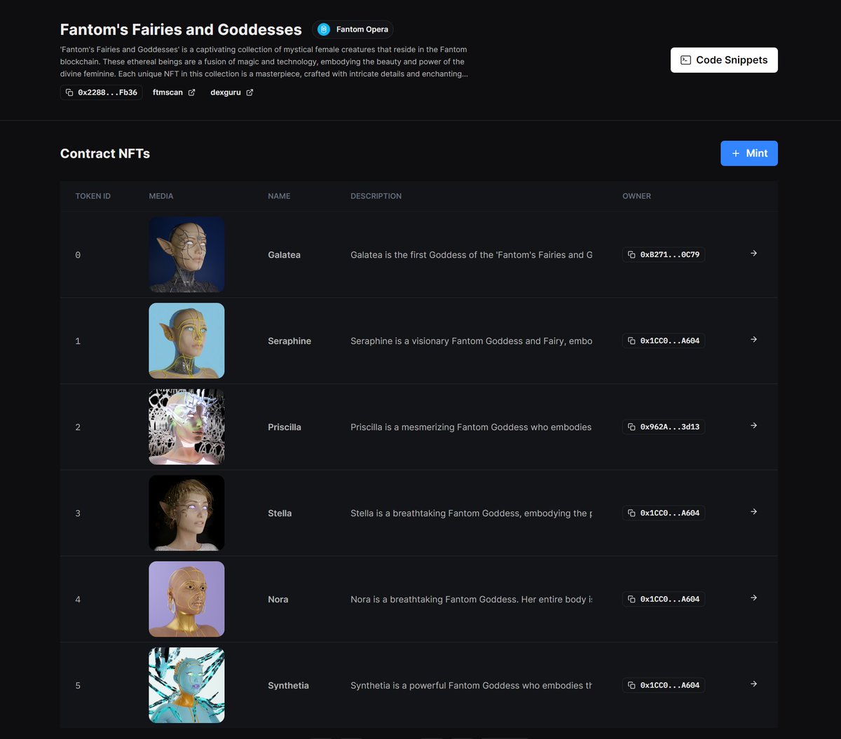 yogurtaesthetic's tweet photo. Fantom Fairies and Goddesses is a 1/1 project that I launche during the $CONK explosion... Would you like if I brought back also this special project?
$FTM #ftmnft #fantomart #ftm https://t.co/U42H8txsAo