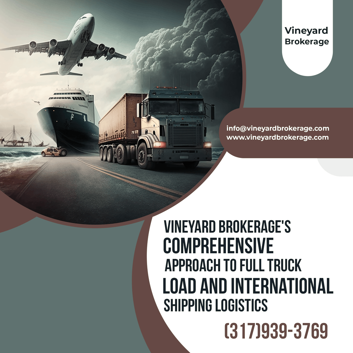 v_brokerage's tweet photo. Vineyard Brokerage's Comprehensive Approach To Full Truck Load And International Shipping Logistics
https://t.co/EOZgCHA1yl
#businesssuccess #vineyardbrokerage #brokerageservices #freightmanagement #logisitcs #effectiveshipping #fastshipping https://t.co/95osyldoJr