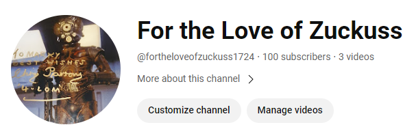 Mach_7T3's tweet photo. 100 subscribers, better do some videos 🤣 https://t.co/q1YmTbcDsq