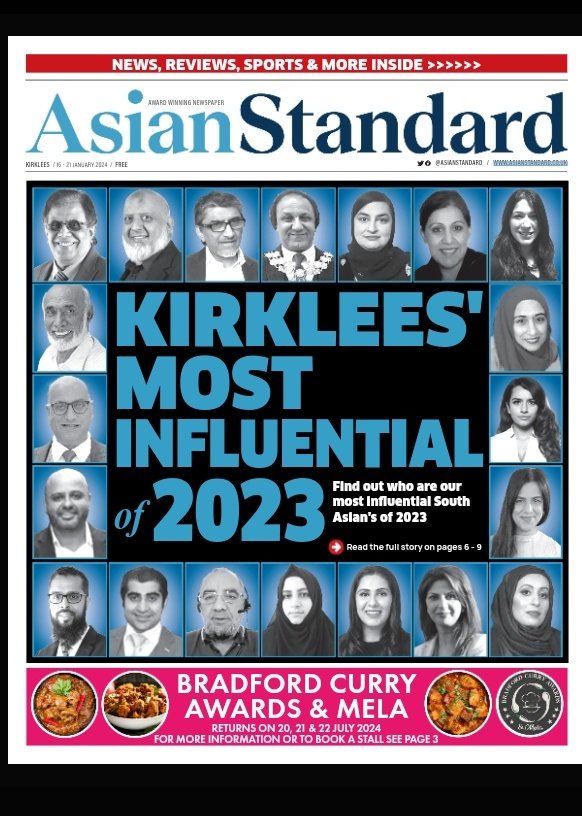 shutcake's tweet image. Proud to play a small part in the #MostInfluential 2023 list. I never forget how lucky I am to be a #WestYorkshire resident and leader in @WYpartnership @MayorOfWY.
Thank you to @EditorASNews for continuing to shine a light on these people who are leading change congrats everyone