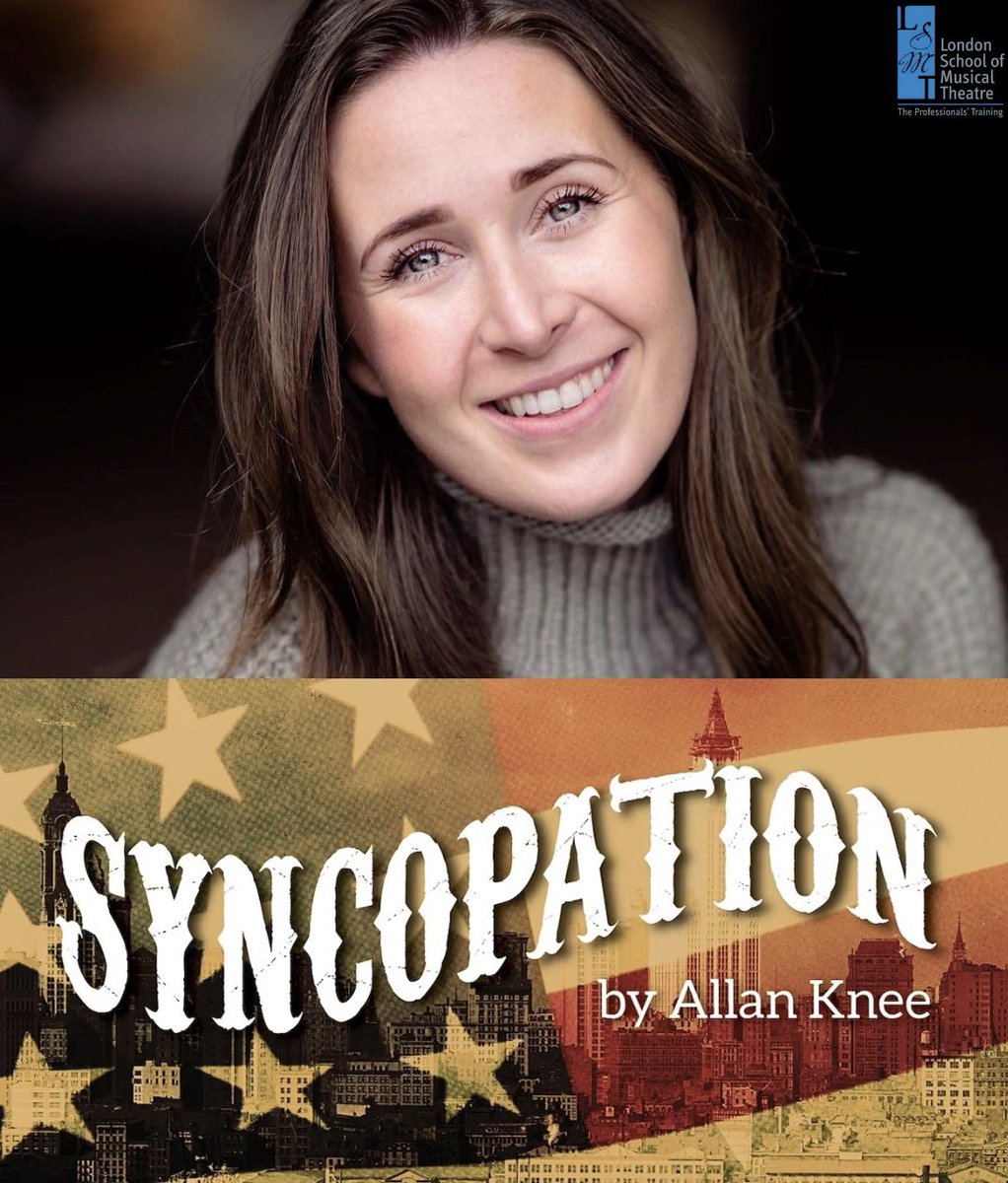 Congratulations to LSMTer @Devonelisejohns who stars in the UK Premiere of ‘Syncopation’,playing at The Bridewell Theatre from March 2024✨ We hope you have a fabulous time💙 #lsmtlove #musicaltheatre #ukpremiere