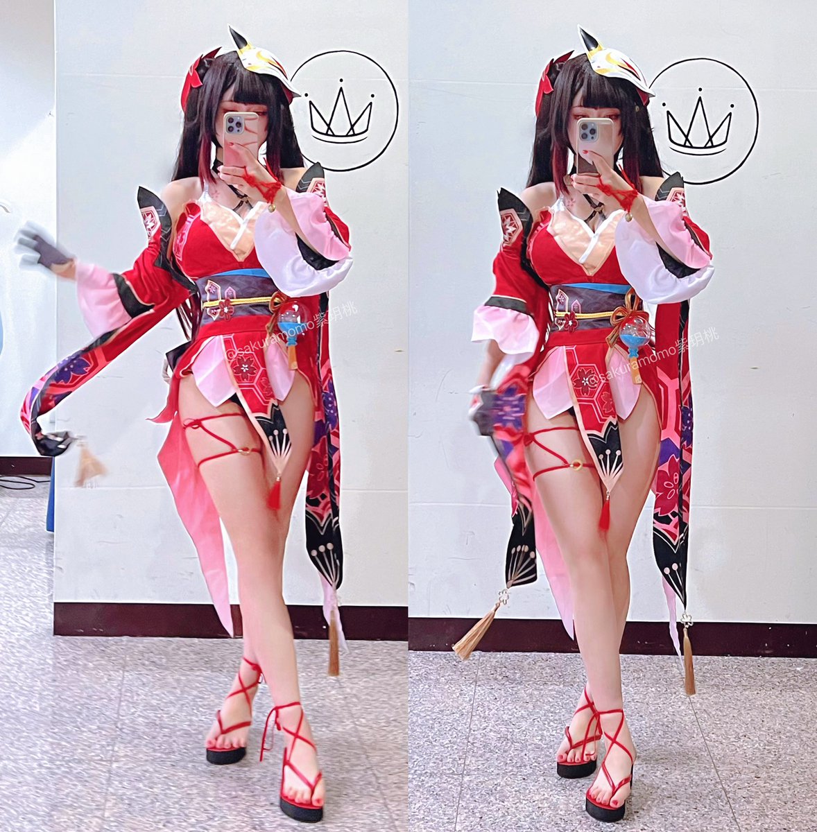 來個全身 ！
崩壞星穹鐵道 花火 https://t.co/1a23OnAA1p