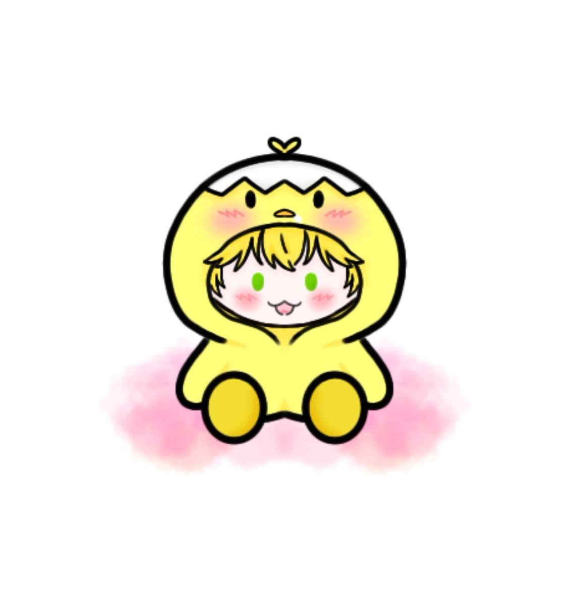 #LZ_art
쨔니 옷 입히기