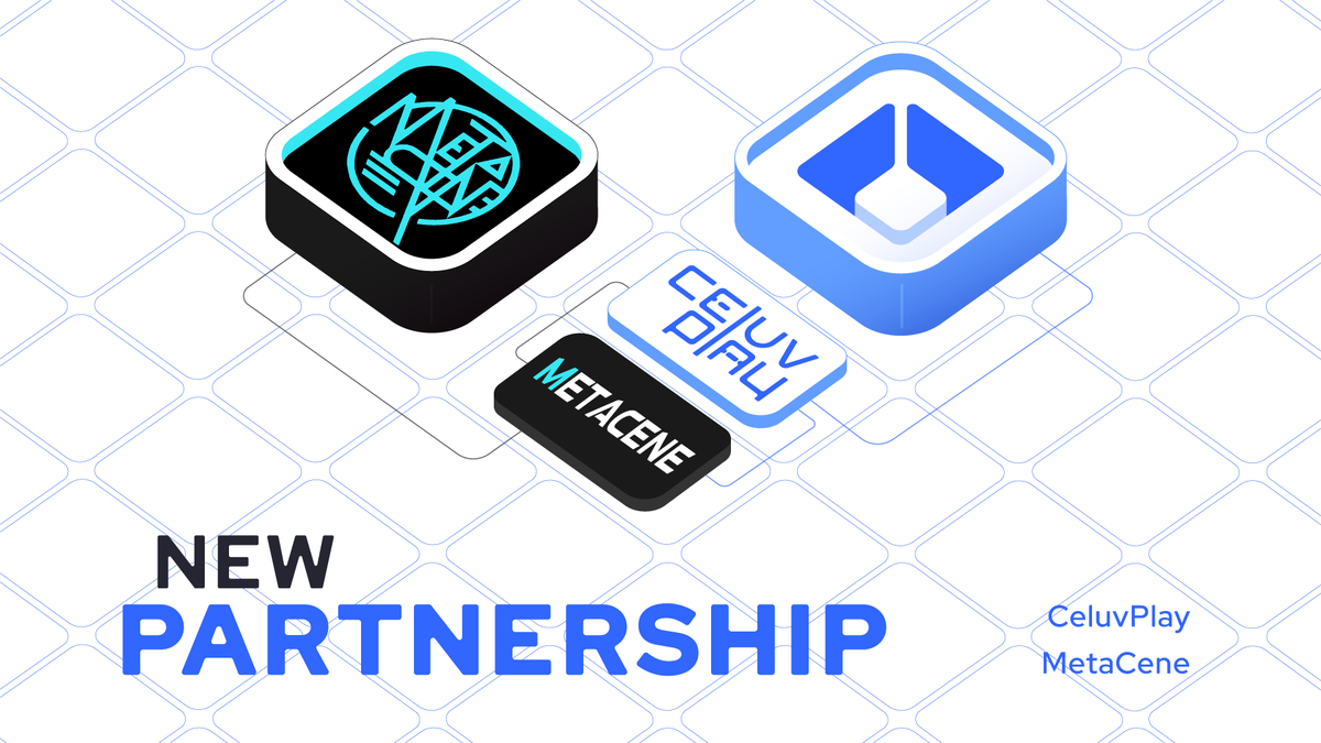 CeluvPlay's tweet photo. CeluvPlay 🤝METACENE 
PARTNERSHIP EVENT
🎁Lucky WL 7 & Gt WL 2 
💲2000Mix x 10
1⃣Follow
@CeluvPlay  @MetaCeneGame 
2⃣Event Link 
https://t.co/ZtY5dgSDst
⏳ ~ January 30, 2024