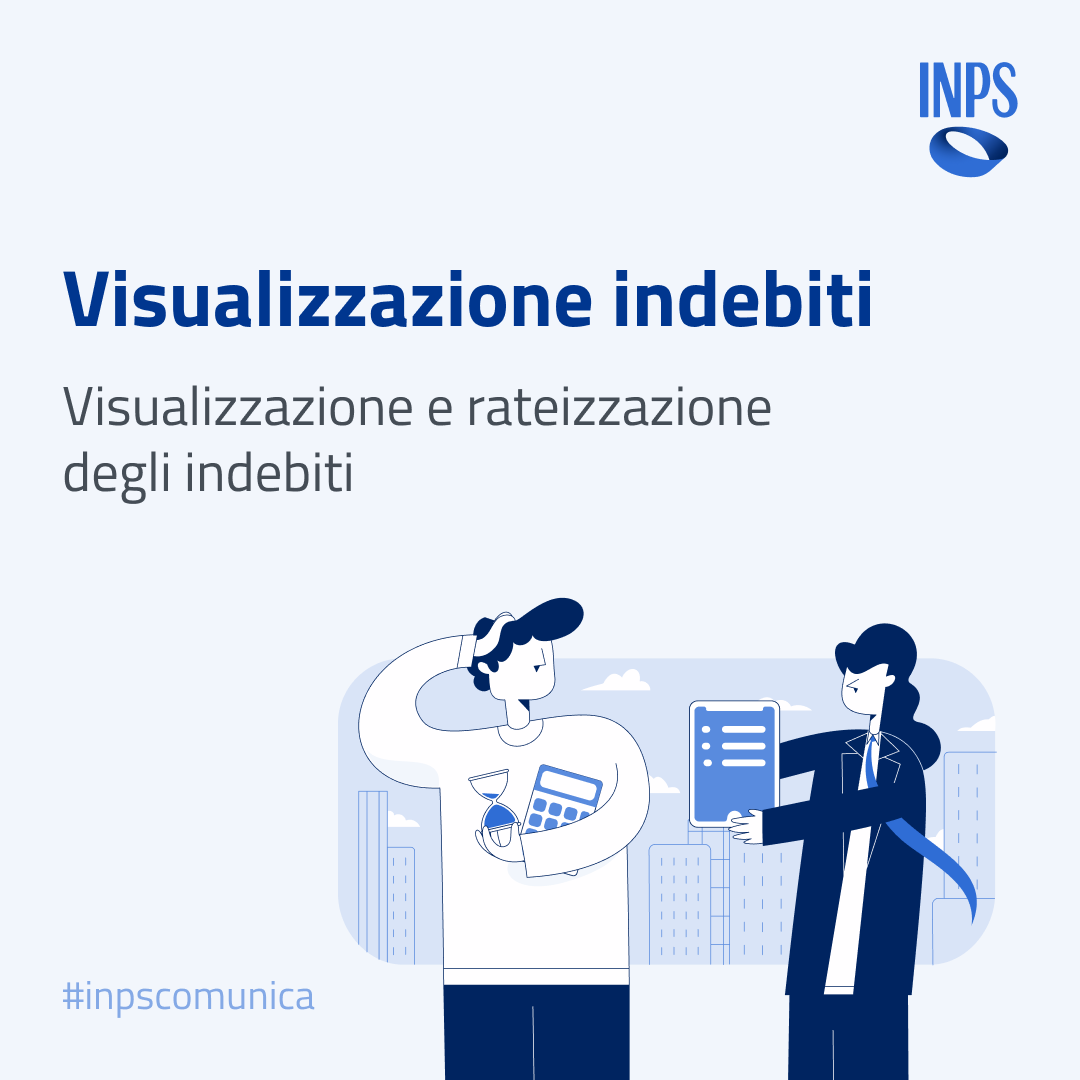 INPS_it's tweet photo. Scopri il servizio di gestione degli #indebiti!
È possibile visualizzare online gli indebiti da restituire ad #INPS e attivare direttamente da casa una rateizzazione mediante avvisi di pagamento #PagoPA.
🔗 https://t.co/E9QLC0b0V7 
#InpsComunica #OpenRI https://t.co/g0rHfdy9aS