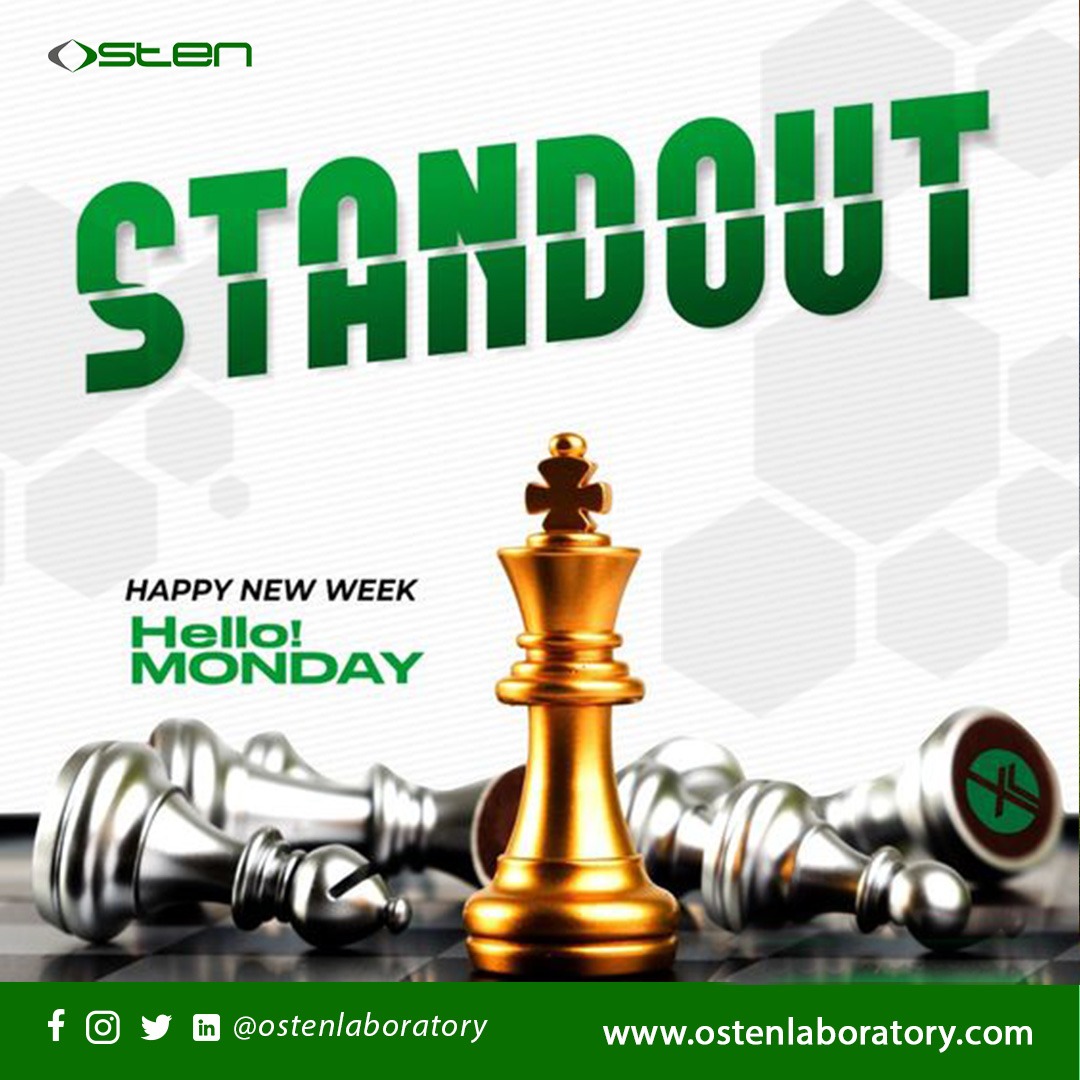 Happy New Week!
Stand out, shine bright, and make this week uniquely yours. Embrace your individuality and let your positivity light up every moment. Here's to standing out in the best possible way! 💫 #NewWeekNewOpportunities #standoutandshine #NewWeek #NewWeekNewGoals
