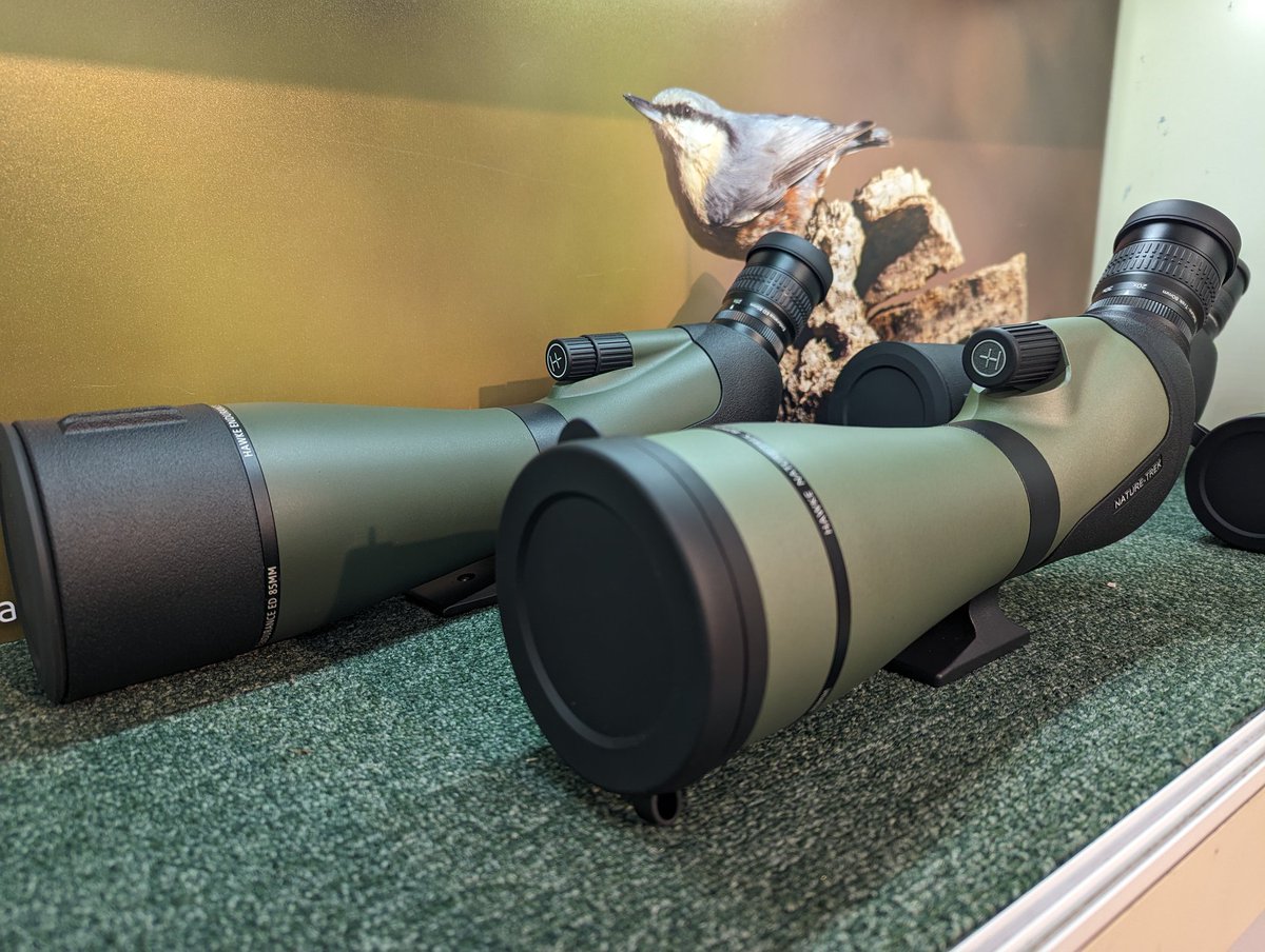 Morning everyone, 

Blustery day again but not a problem for our <a href="/hawkeoptics/">Hawke Optics</a> spotting scopes and their unbeatable lifetime warranty. 

We're open 09:30-4:30 so come and give them a try. 

<a href="/DalegateMarket/">Dalegate Market | Shopping & Café</a> <a href="/nthnorfolknews/">North Norfolk News</a> <a href="/NNorfolkLiving/">North Norfolk Living</a> <a href="/BirdWatchingMag/">Bird Watching</a>