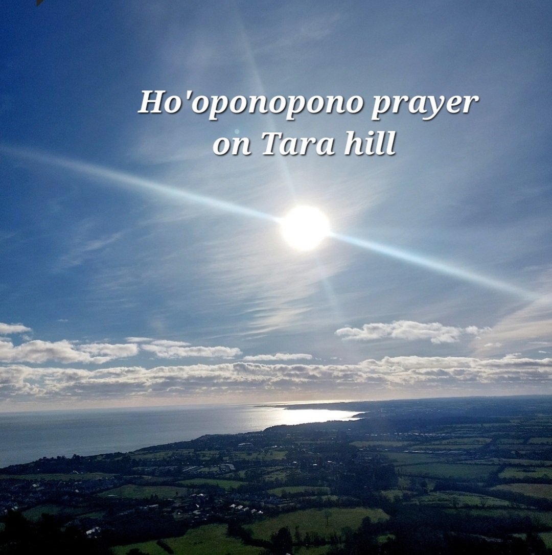 Dia dhaoibh. You are invited to join us each week, as we recite the Ho'oponopono prayer to help to co-create a more united & loving future for everyone on our island & world 🙏💙 youtube.com/@SolasHealing
#hooponopono