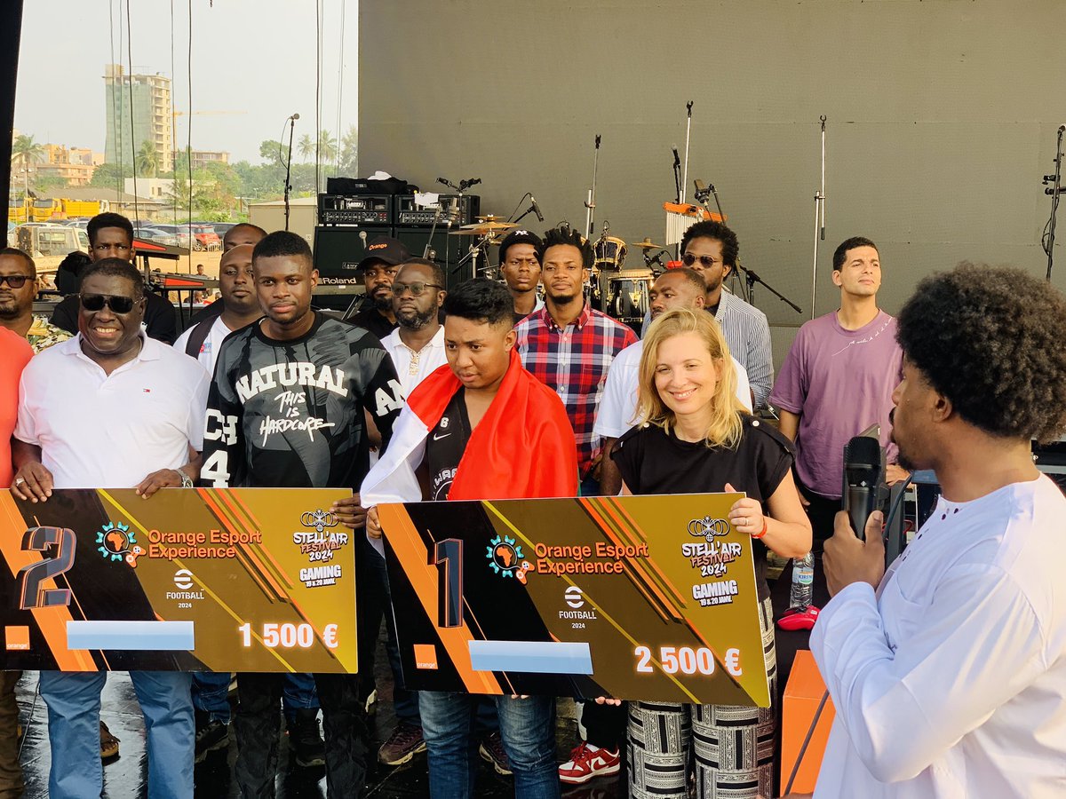 OrangeEsportEXP's tweet photo. Palmarès Orange Esport Expérience eFootball : 

2024 : Madagascar
2023 : Madagascar 
2021 : Sénégal 
2020 : Madagascar 
2019 : Tunisie
2018 : Côte d'Ivoire https://t.co/0gCHyNqUz2