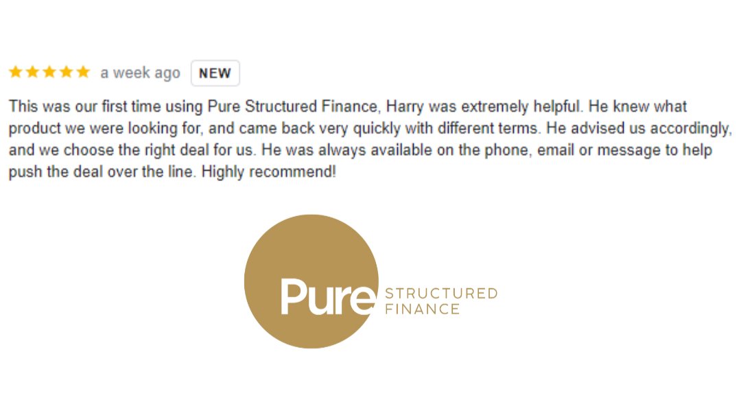 Another Development Exit facility, and another happy client.

Looking for property finance? You could be our next client! Find out more or get in touch by visiting our website: purestructuredfinance.co.uk