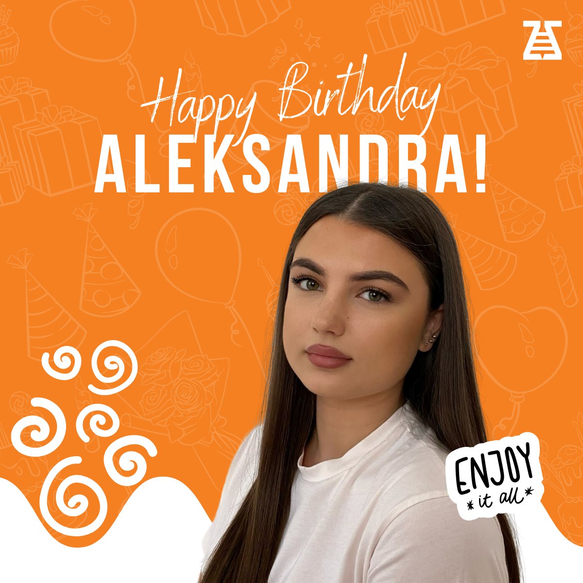 BizzBeeSolution's tweet photo. Aleksandra, we wish you another year added to your book of life, filled with growth, laughter, and new adventures. 🧡 Happy birthday! 🥳

Cheers to you! 🥂
#bizzbeeteam #happybirthday #birthdaycelebration #cheerstoyou https://t.co/1qkO53JOIm