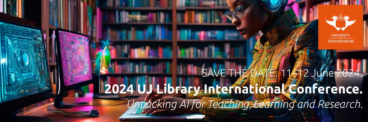 Did you save the date yet? #UJLibrary #UJ4IR