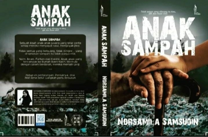 Tiada di kedai buku. Swaterbit. Kini  berbaki 13 naskhah.

#anaksampah