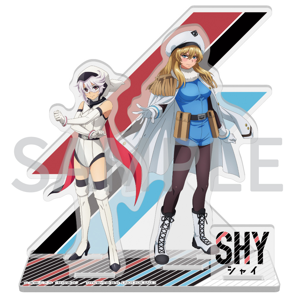 SHY』Blu-ray店舗別購入特典情報✨ ＼ 🌟楽天ブックス ＜1~3巻連動購入