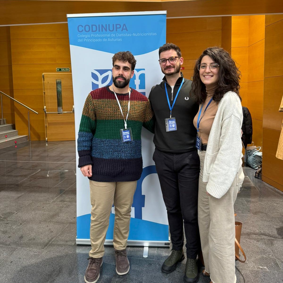 Este fin de semana hemos disfrutado de la jornada que han organizado nuestros compañeros del <a href="/CODINUPA/">Colegio de Dietistas-Nutricionistas de Asturias</a> en el Hospital Universitario de Asturias.

📸 Verónica de la Fuente y Guillermo Casas, vocales de #CODINUCyL, han acudido en representación del Colegio.

#jornadasCoDiNuPA