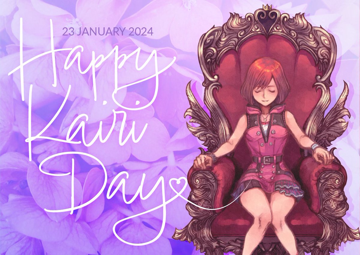 Happy #KHkairiday2024! 💮