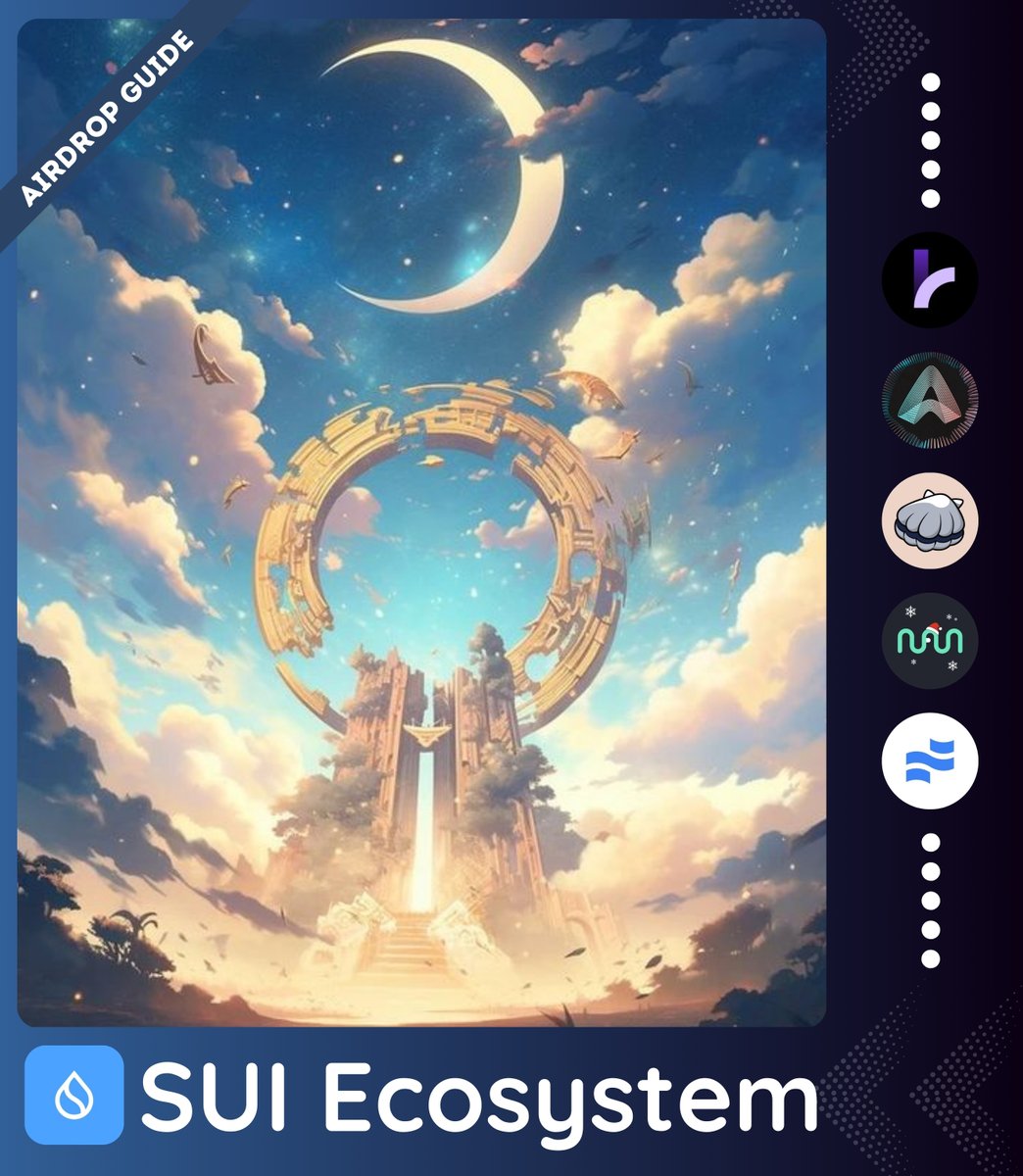 andrewmoh's tweet photo. 2024 is expected to be a crazy airdrop year.

Missed out on the #SOL or #TIA ecosystem airdrops?

No worries! I got your back.

The main event this year is the #SUI ecosystem airdrop.

Follow the step-by-step instructions below and get in early! 🧵⬇️ https://t.co/iaGOIlcMdJ