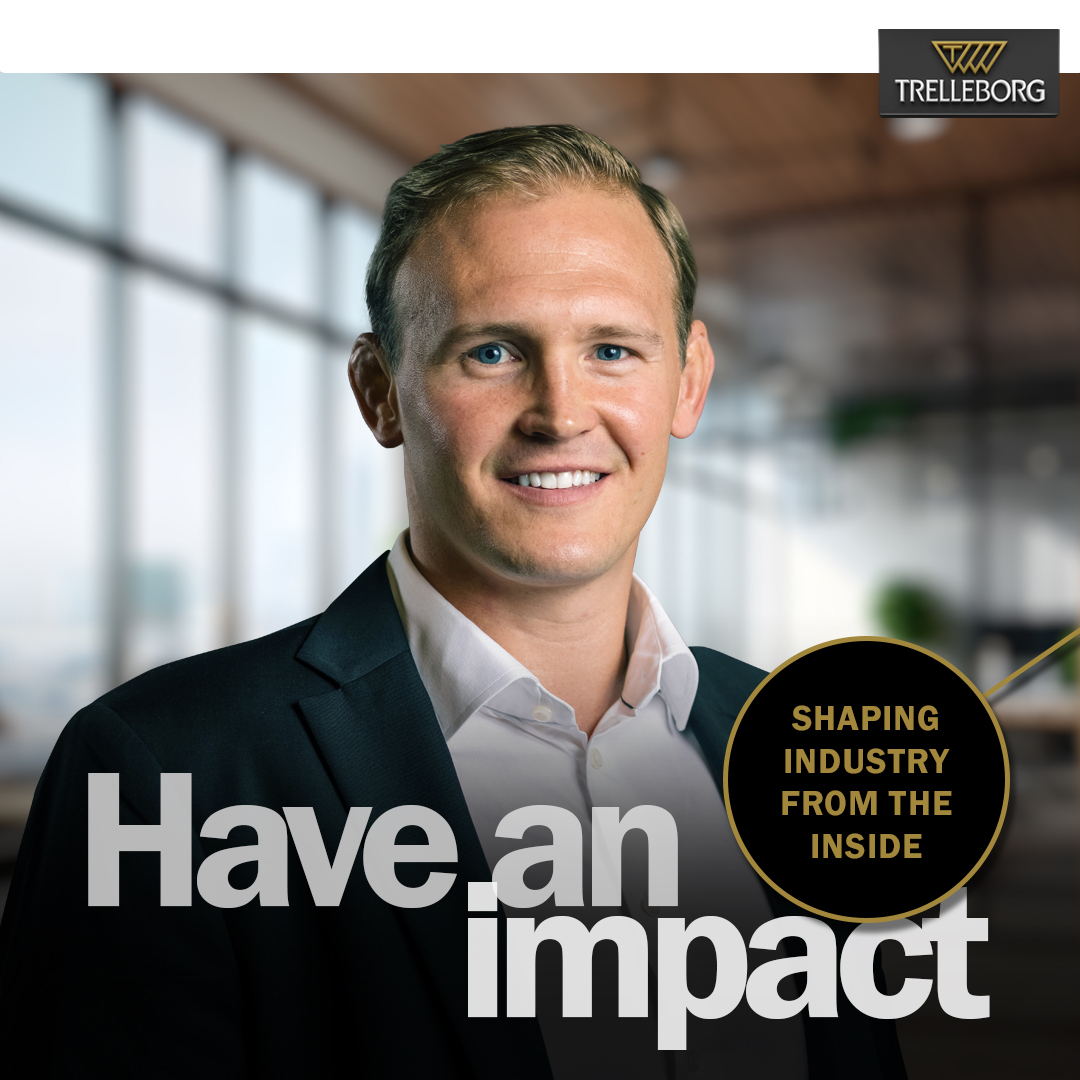 Christoffer Ljungbäck, appointed President of Business Unit Seals & Profiles January 1, has been with Trelleborg for a decade with various leadership roles throughout the Group.  It's great to see talents progressing through our organization. #HaveanImpact #WhereTalentsGrow