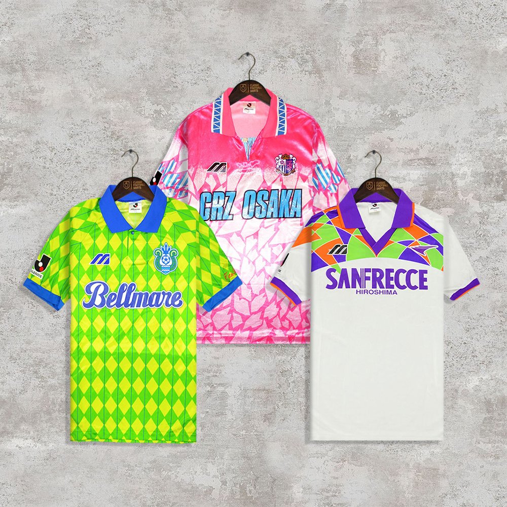 classicshirts's tweet image. 90s J-League kits were something else... 😍

Do you have any in your collection?