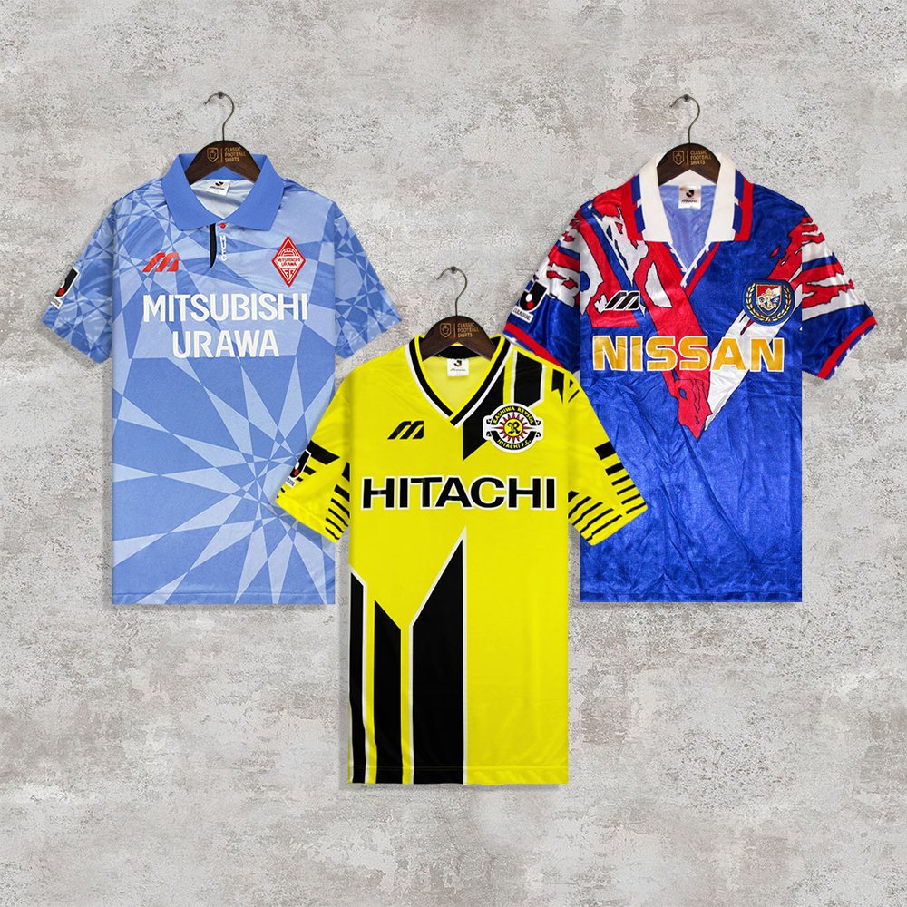 classicshirts's tweet image. 90s J-League kits were something else... 😍

Do you have any in your collection?