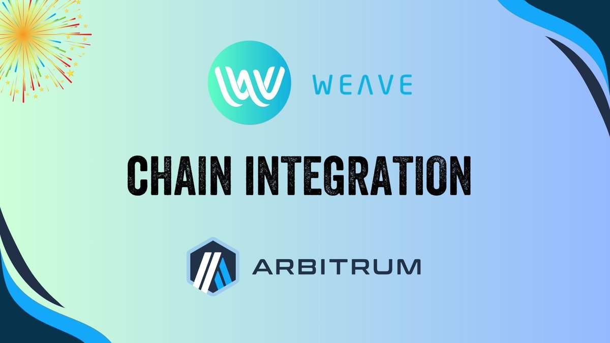 Weave Crypto tweet media