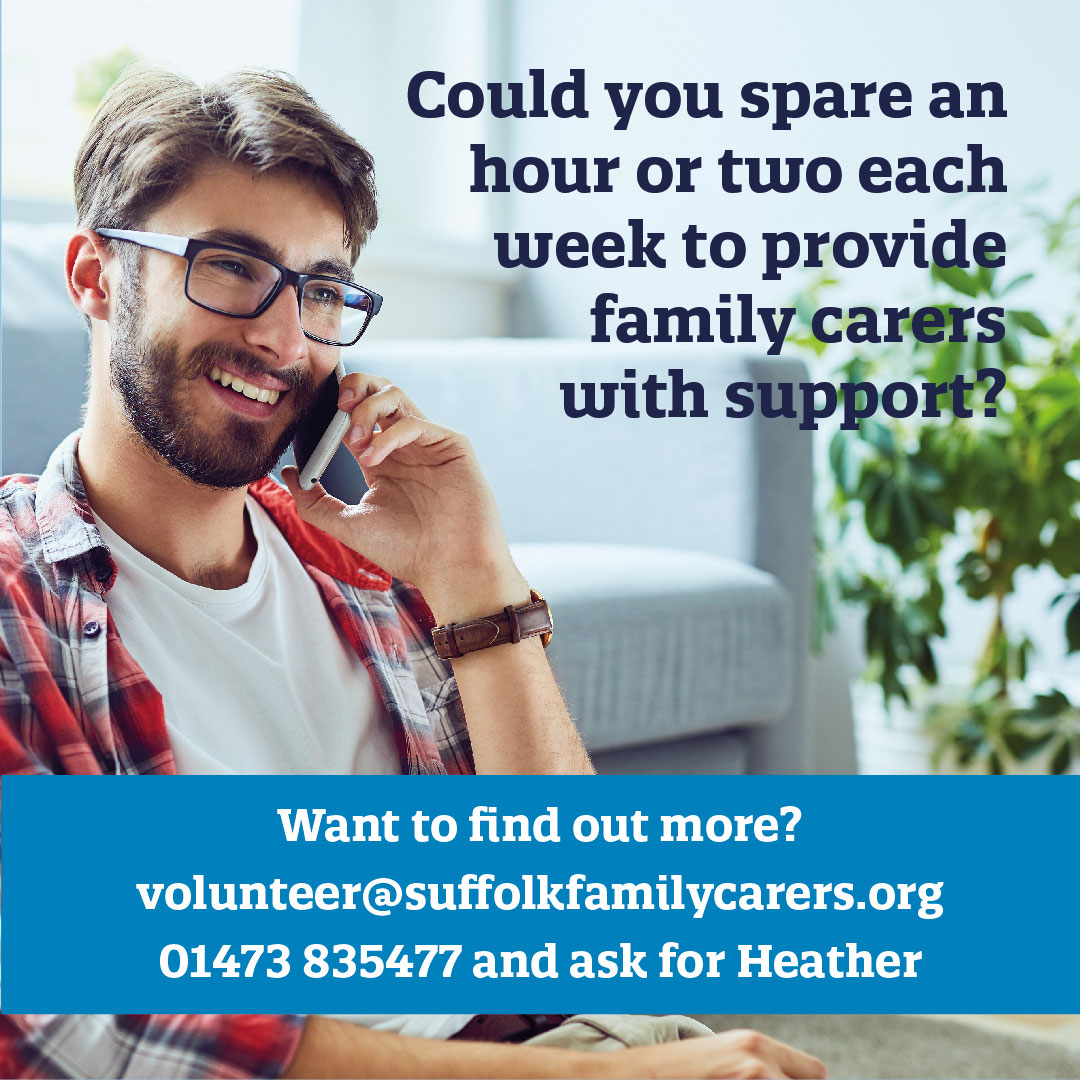 Suffolk Family Carers tweet media