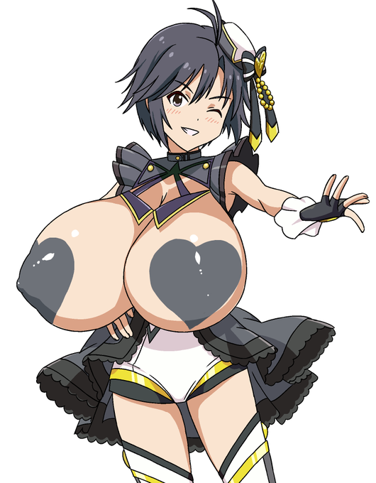 アイドルマスターの菊地真を描きました🦝 