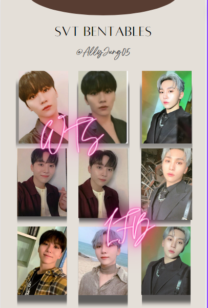 AllyJung05's tweet photo. WTS LFB

Seventeen, Enhypen, IVE, Yerin, Weeekly, Kep1er PCs (Tingi)
100-1500 PHP

Marked (♥) must be paired with 1 unmarked.
Marked (☆) must be paired with 3 unmarked.

PRIO PAYO and will get more.
Kindly reply or DM for prices.

click the link below:
https://t.co/mQqIVc7YiZ https://t.co/J6UlzDGJK8