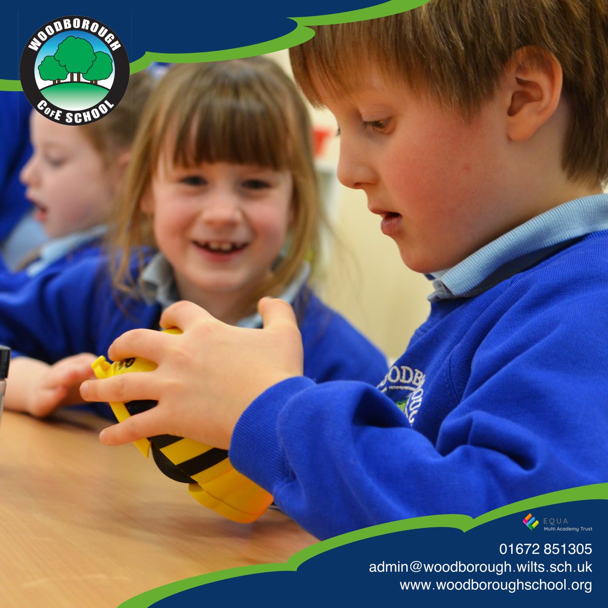 Woodborough School tweet media