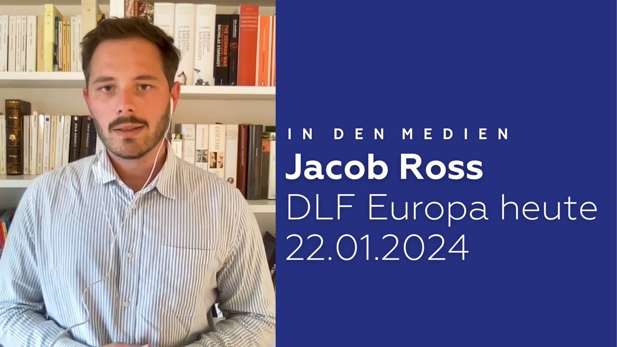 Anlässlich des #DFT2024 &amp; des heutigen Besuchs von Emmanuel #Macron in 🇩🇪, sprach Experte <a href="/j_2ross/">Jacob Ross</a> heute Morgen im <a href="/DLF/">Deutschlandfunk</a> zum gegenwärtigen Verhältnis der beiden Länder sowie deren Rolle bei der Unterstützung für die 🇺🇦 &amp; in der NATO. Jetzt reinhören! 🎧

on.dgap.org/3u1OnR8 /1