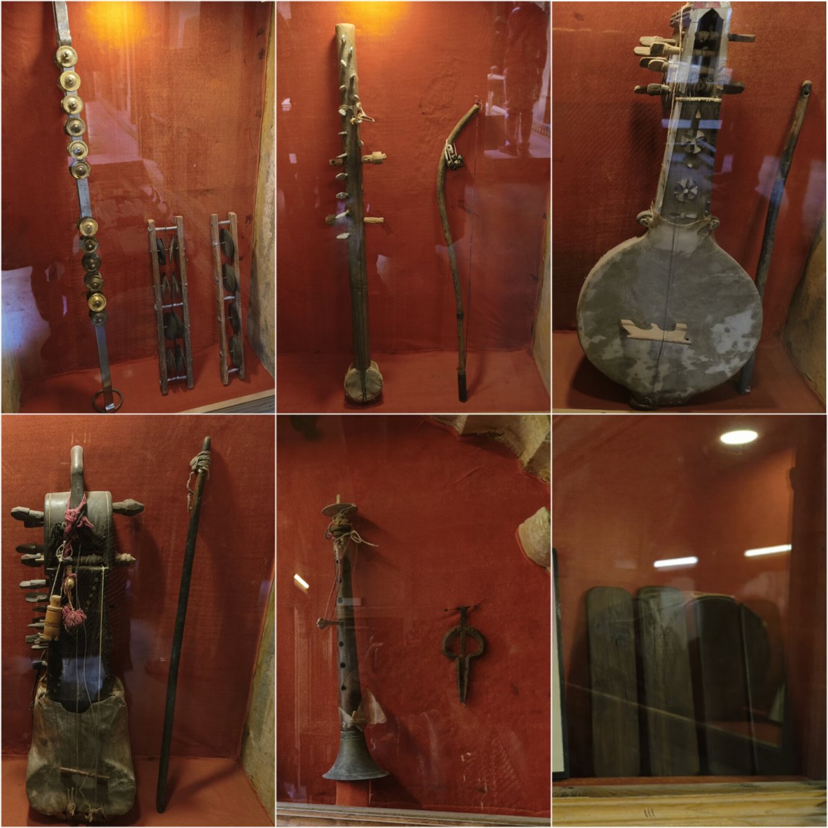 sheetalS1576's tweet photo. Instruments used by #folk musicians of #Rajasthan to keep rhythm to song.
#Manjira
#Ravanhatta
#Kamaicha
#Sarangi
#Morchang
#Khartaal. https://t.co/hdrcpGTXel