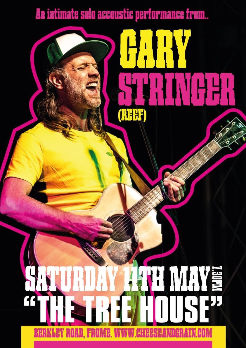 new solo acoustic show added. Frome #Treehouse @cheeseandgrain MAY11th cheeseandgrain.com/events/gary-st…