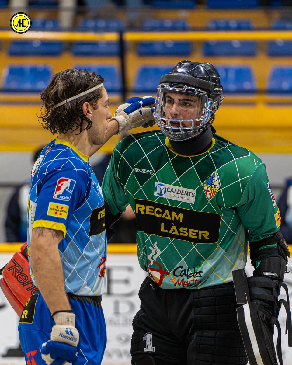 👋 Bon dia i bona setmana!

🔜 Aquest diumenge visitem la pista del <a href="/cpcalafell/">ClubPatíCalafell</a> en una nova jornada de lliga!

👊 #SomhiCaldes

#ParlemOKLiga