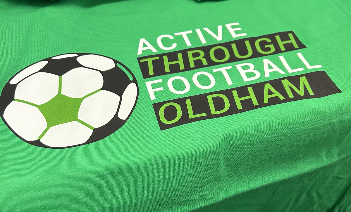 ATFOldham's tweet photo. New t shirts 👕👀…

Exciting announcement soon … stay tuned 🔔 

#Oldham #MoveMoreFeelBettee https://t.co/z2lSN2PmWA