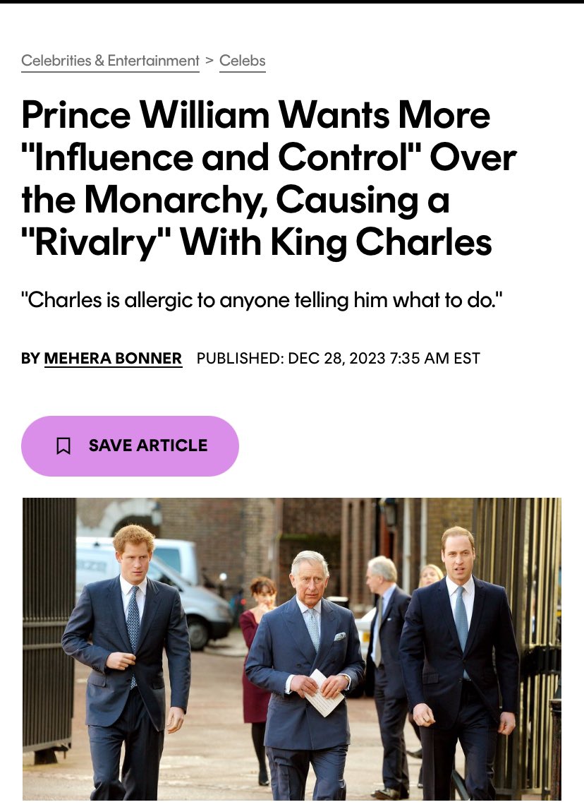 ZandiSussex's tweet photo. I’ve always felt that Willy will be the final nail in the coffin for the Monarchy. Power-hungry, violent & envious, his plan is to throw temper tantrums & undermine Charles until he abdicates. Good thing is that Pa deserves a ruthless son like Willy. #WillyIsABully #LiegeMan https://t.co/fRXs2ExKO4