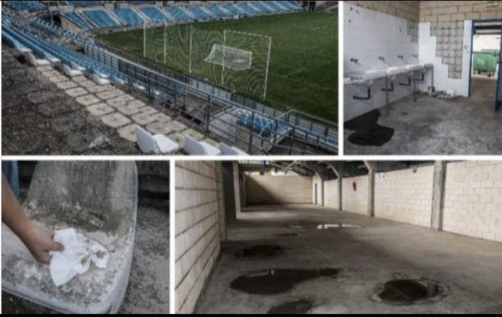Sobre el Badajoz

Estamos a un paso 

De q la afición deje d ir al NV

De q deje d abonarse

De q deje d seguir al  club

De q se desconecte d él en rrss y demas medios perdiendo todo el interes

De q se apague la llama q tanto costo encender

De cerrar los ojos y ver esto