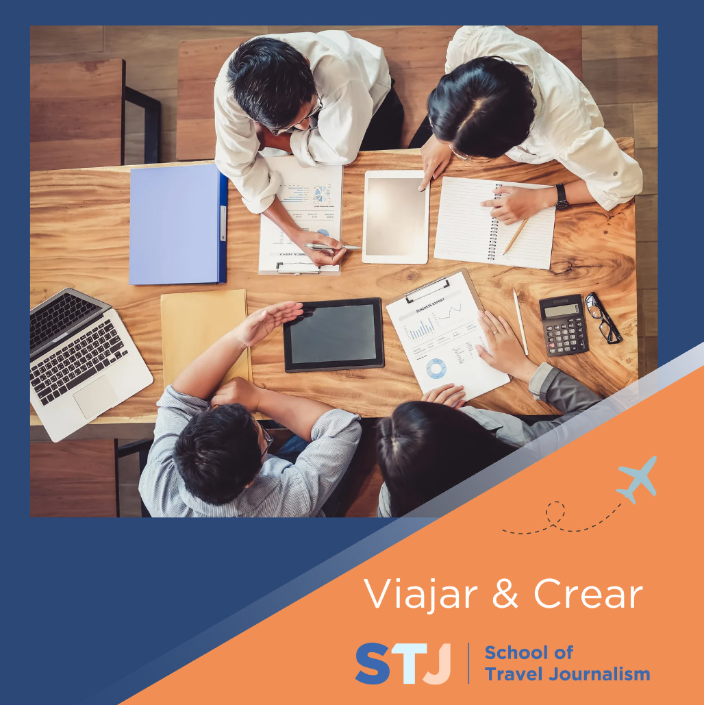 SchoolSTJ's tweet photo. Las ferias de turismo son una oportunidad para el #PeriodismodeViajes. Permiten conocer gente del sector, dar a conocer el trabajo y buscar posibles colaboraciones. FITUR es una de las ferias más importantes del mundo y cuenta con un gran poder de convocatoria #STJmaster https://t.co/eutsm4phcj