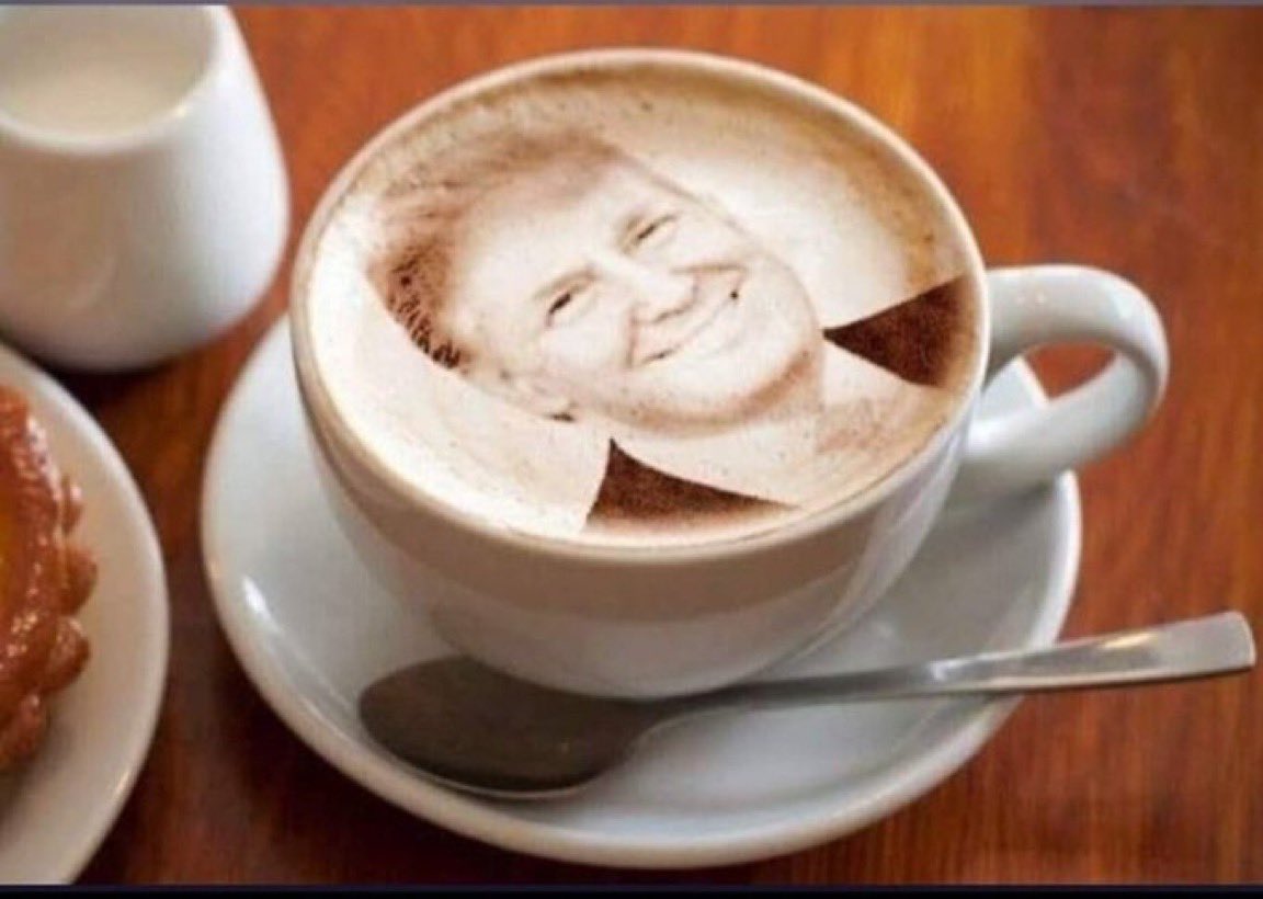 Good Monday morning! ☀️☕️Wishing everyone a great day and start of a new week!#Trump2024 🇺🇸🇺🇸🇺🇸🇺🇸💯