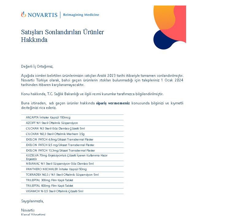 Yıllardır herkes Eczacı değil, Halk sağlığı için halkın ilaca erişimi devam etmesi için zarar etmez, ilaç firmaları kâr etmediği işi yapmaz, yanlış “İLAÇ FİYAT POLİTİKASI” bir yerde patlar ve olan halka olur. Halk ilaca erişemez hale gelir. Bu yıkıntının altında kalırız diye