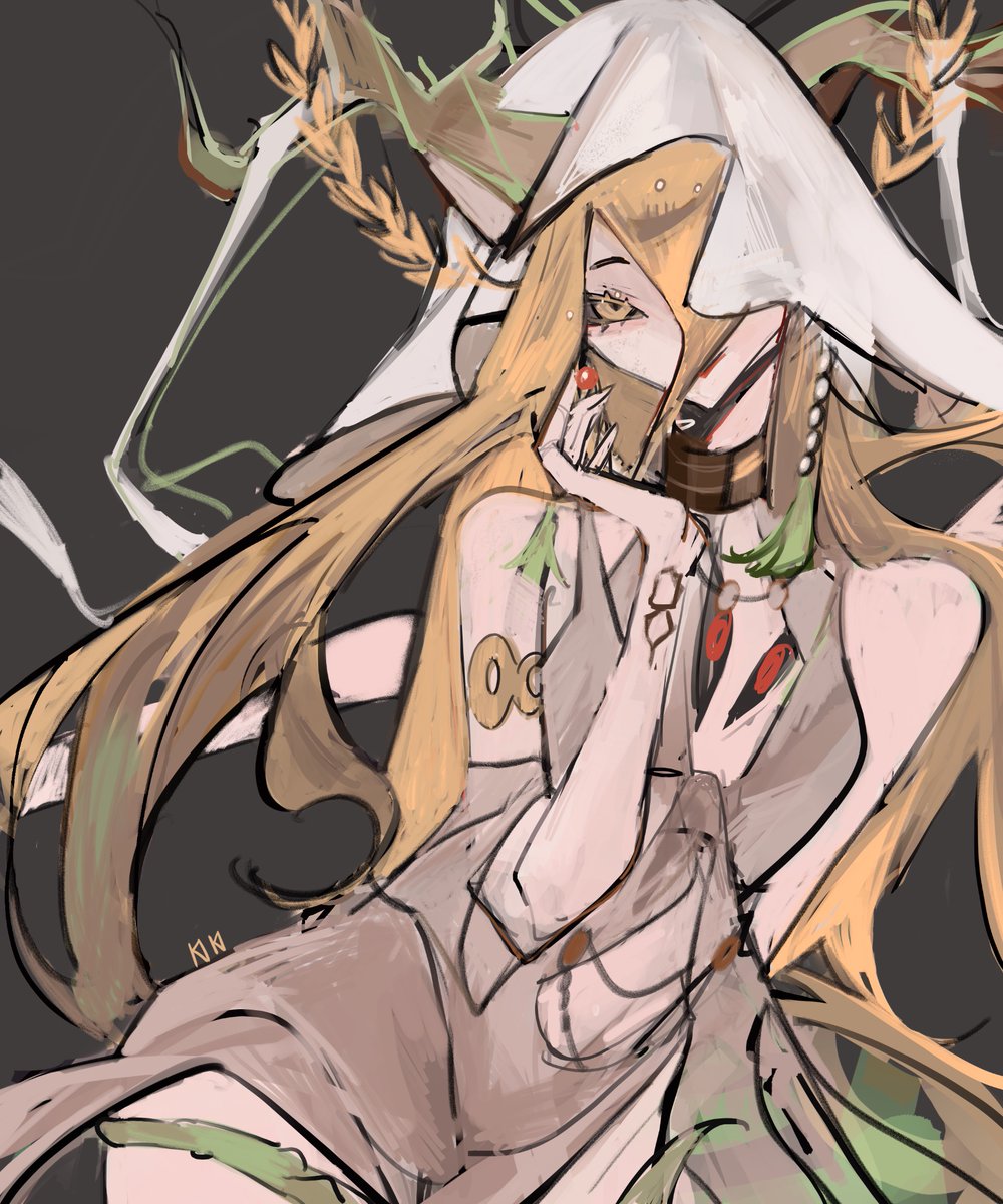 SoraAki511125's tweet photo. My fan art of Aeon Yaoshi 🌾
#Yaoshi #Abundance #aeon #paths #thexianzhouloufu #blessings #simulateduniverse #HSR #honkaistarrail https://t.co/WMoxeuWjn1