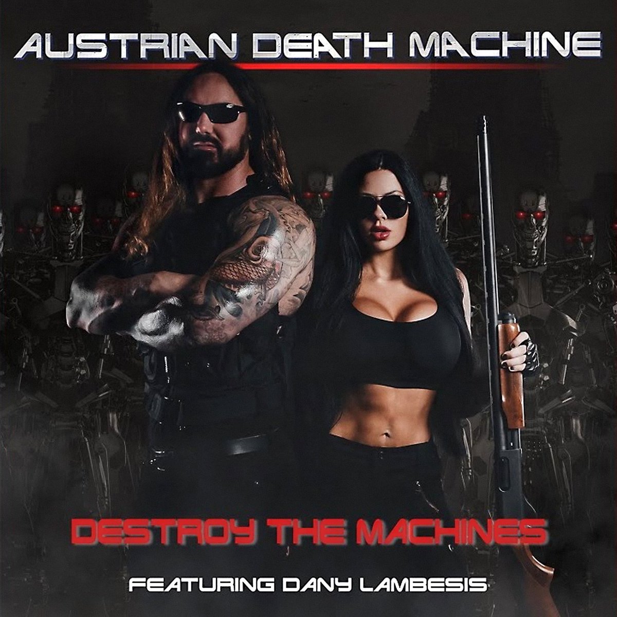 dravenardrok's tweet photo. À l'écoute des 3 premiers morceaux dévoilés jusqu'ici, je suis un peu déçu que le futur 4e album de #AustrianDeathMachine s'éloigne du thrash metal pour s'orienter vers quelque chose de plus metalcore, même si j'avoue que la brutalité est bien au RDV. 🤘
https://t.co/GV17GVsBJL https://t.co/oE3NPXMMM4