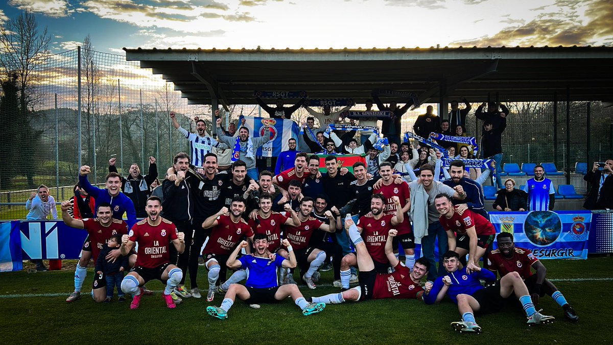 RSGimnastica's tweet photo. 📝 CRÓNICA | La #RSGimnástica logró el primer triunfo de 2024 en un trabajado partido ante el Vetusta

💥 Varo Á. y Basurto firmaron los tantos de la importantísima victoria en El Requexón

▶️ https://t.co/nvOxwXfnsY

#UnoDeLosNuestros #SegundaFederacion https://t.co/9EDvPRd32q