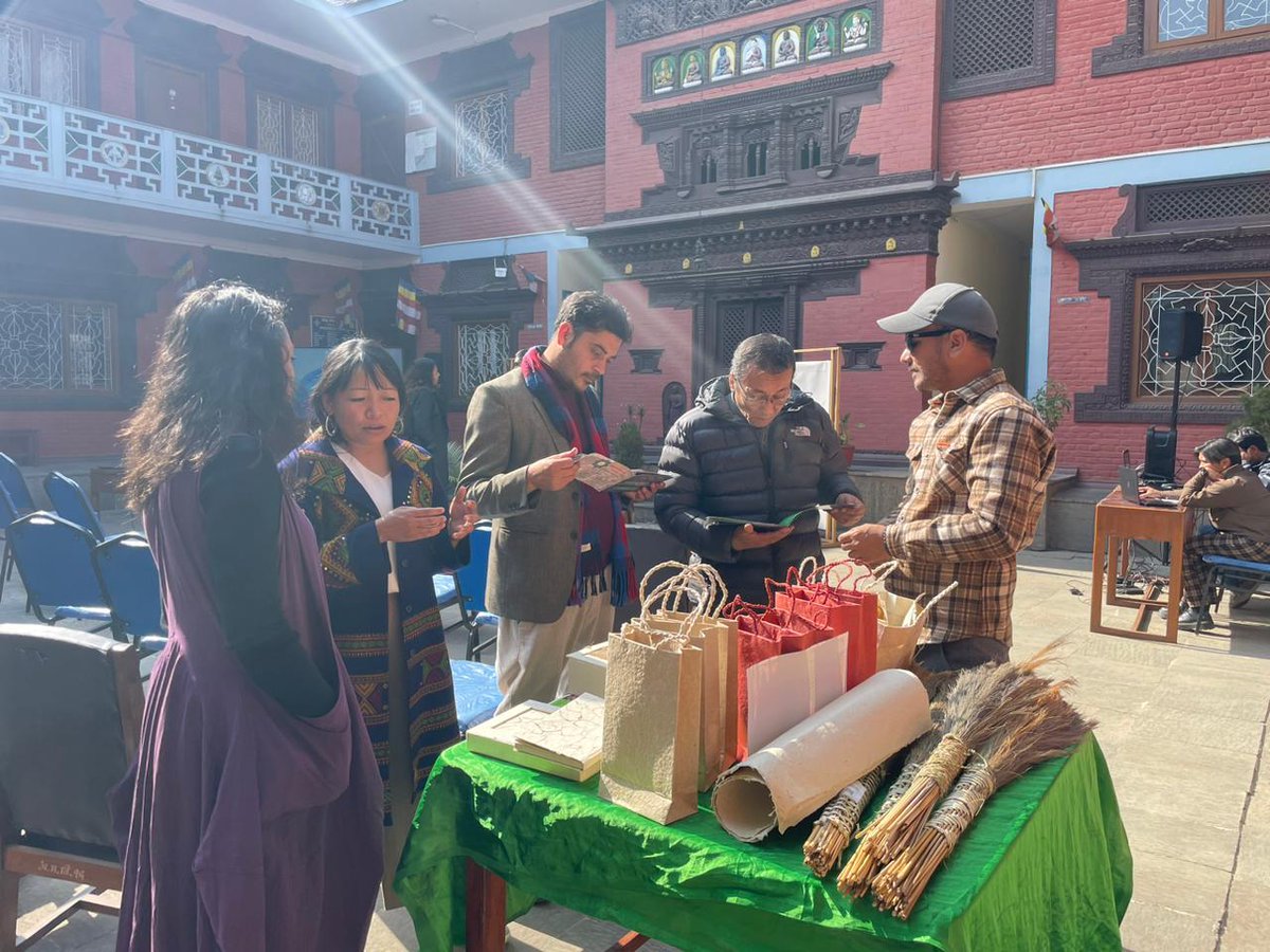 #InOurHands pitching event at Aksheshwar Mahavihar, Lalitpur - Today!

Following the incubation of 3⃣0⃣ sustainable business ideas, 1⃣0⃣ secured #ResearchGrants

Today, we witnessed 1⃣1⃣presentations. 5⃣ ideas will be awarded the #PrototypeGrant.